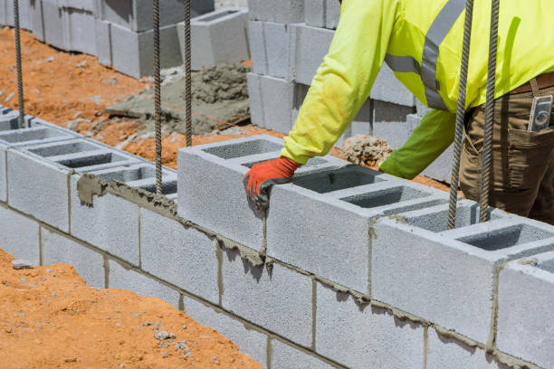 Best Concrete Slab Construction in Saucier, MS