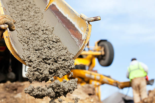 Best Concrete Driveway Installation in Saucier, MS