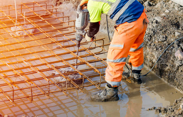 Best Concrete Sidewalk Installation in Saucier, MS